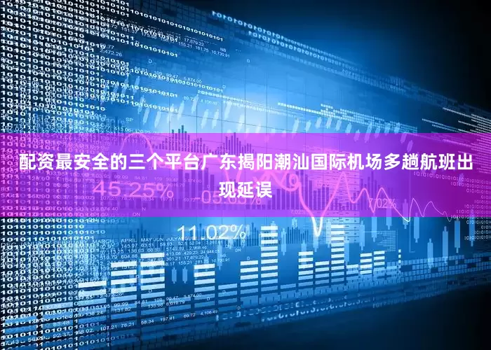 配资最安全的三个平台广东揭阳潮汕国际机场多趟航班出现延误