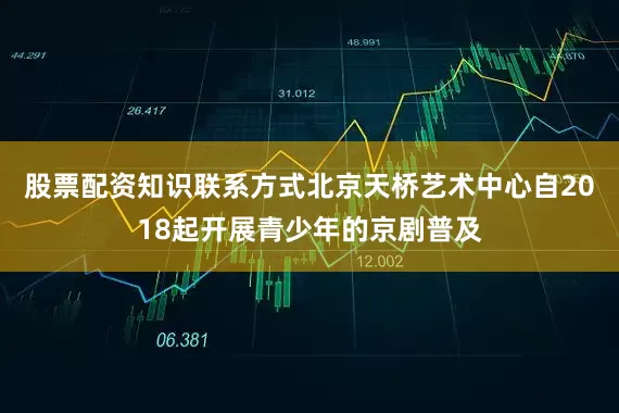 股票配资知识联系方式北京天桥艺术中心自2018起开展青少年的京剧普及